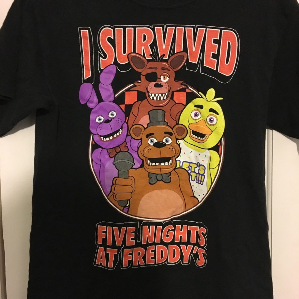 Five nights of Freddy T-shirt